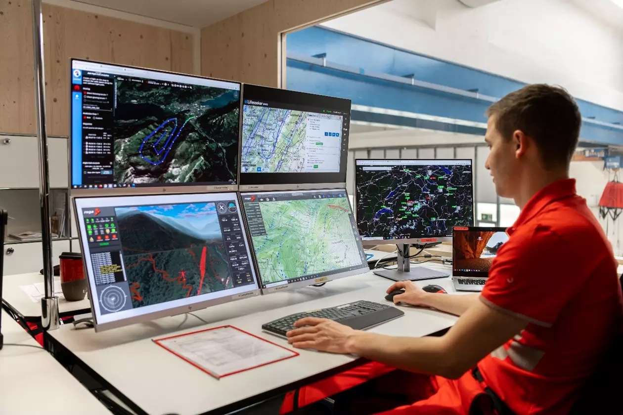 عکس امداد و نجات 1